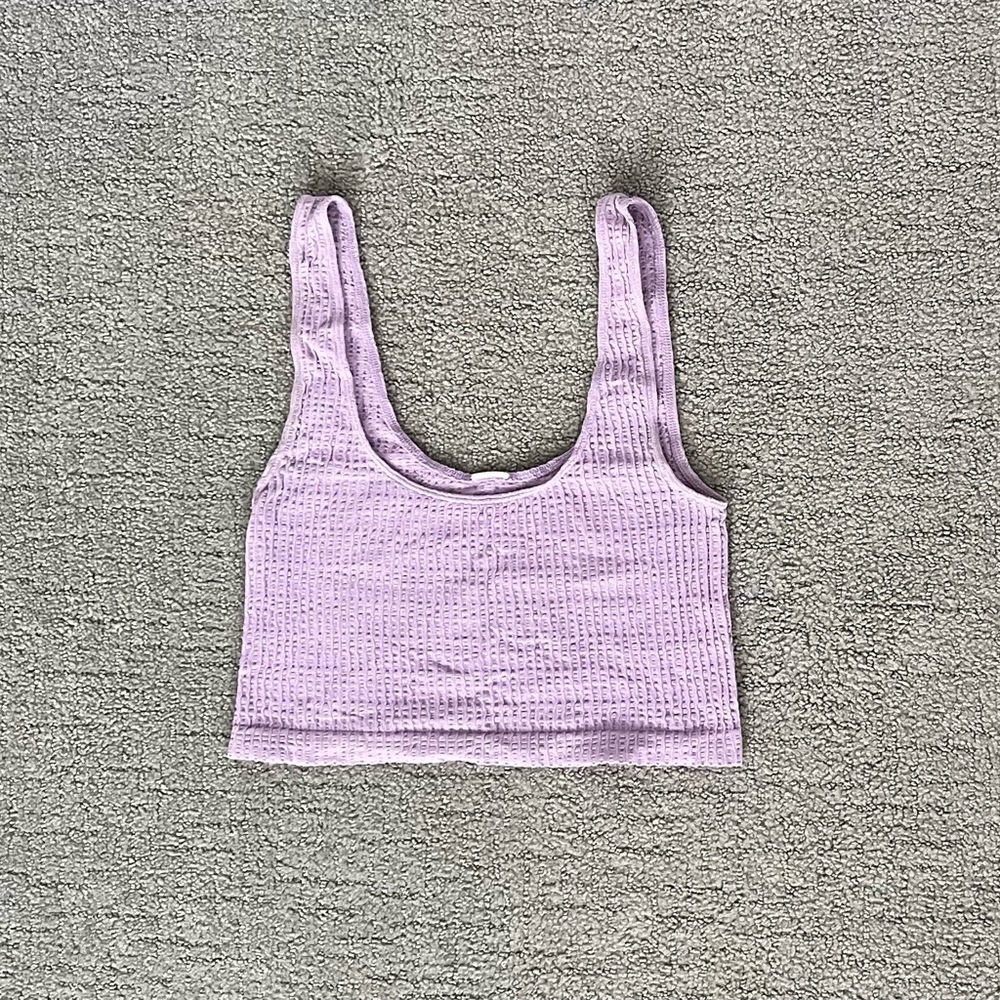 PACSUN - ribbed seamless tank!!